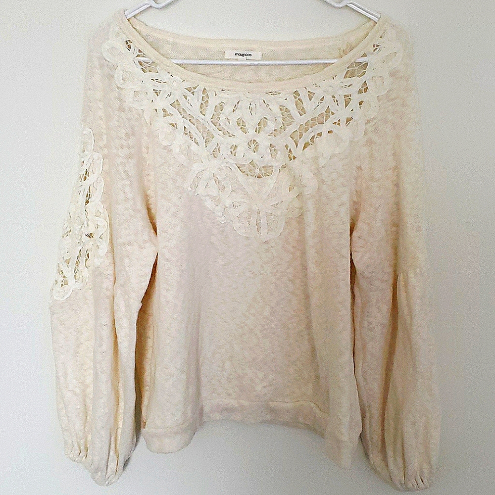 Maurices Lace Sweater